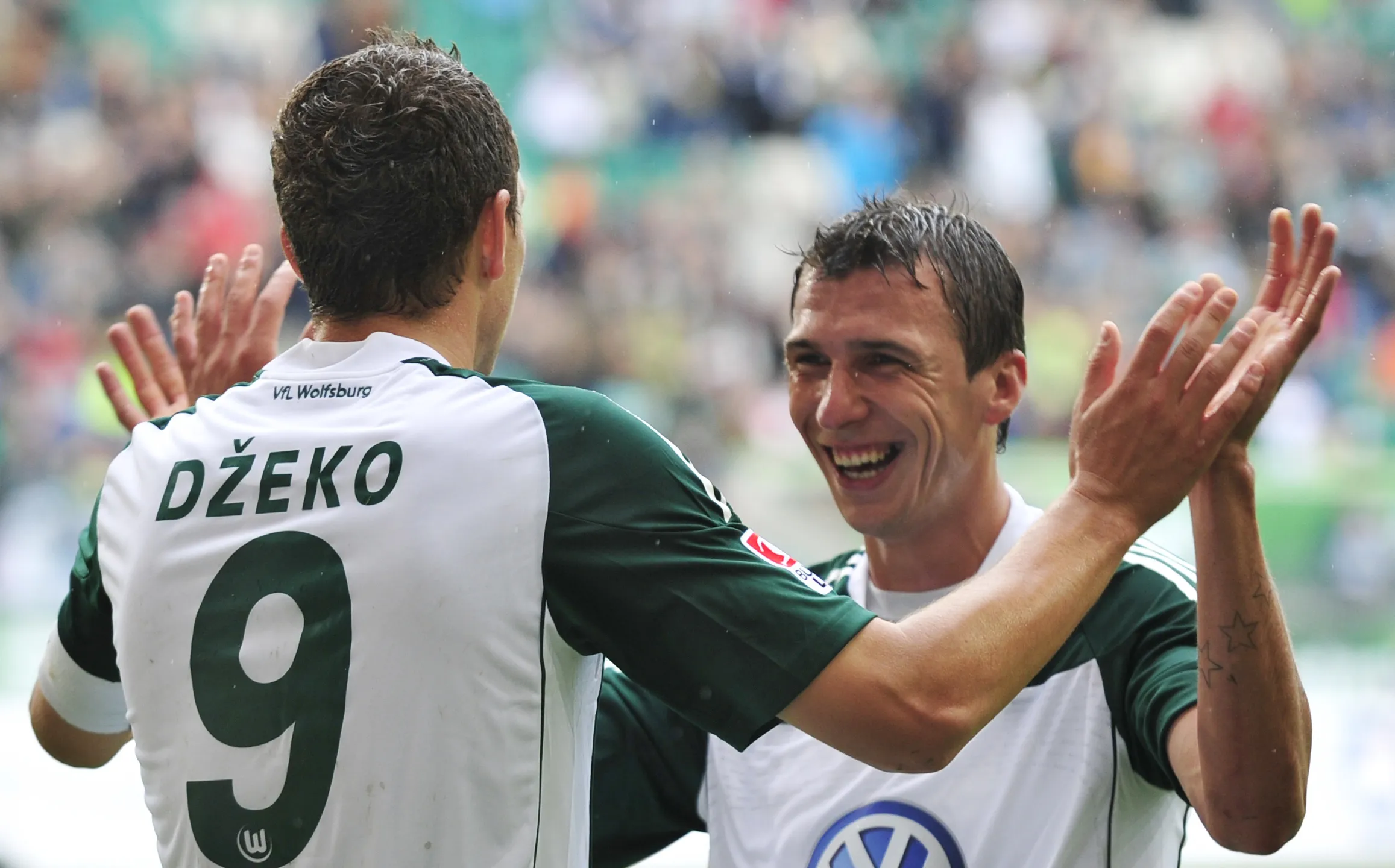 Mandžukić/Džeko, la guerre des clones