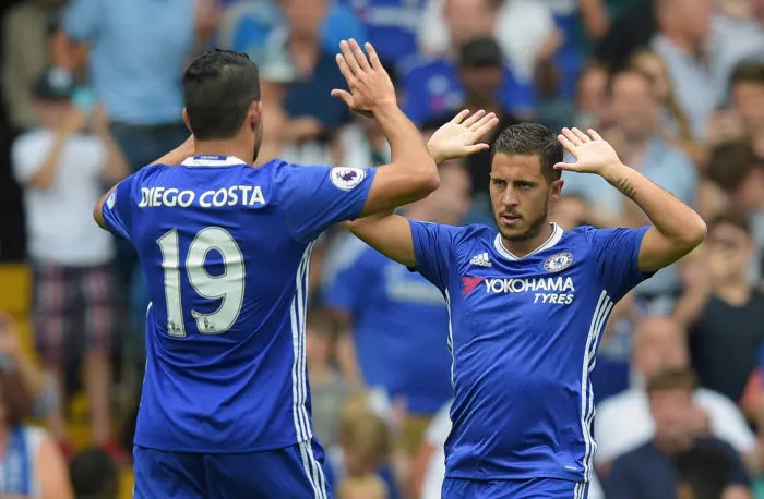 Les cinq hommes du titre de Chelsea