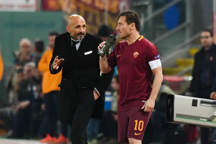 Totti-Spalletti, désamour capital