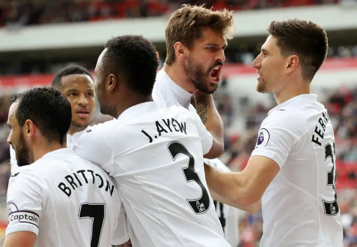 Swansea parti pour rester, Bournemouth soigne sa sortie