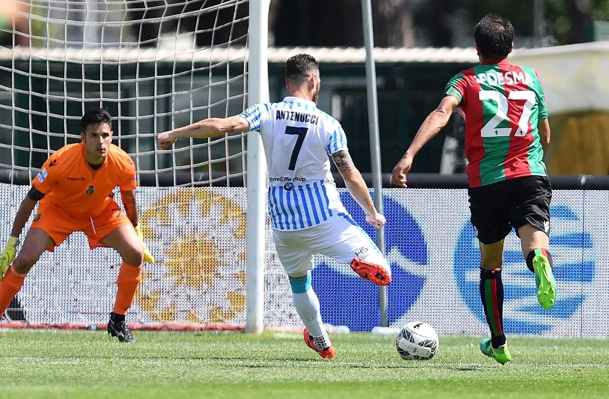 La SPAL est de retour en Serie A