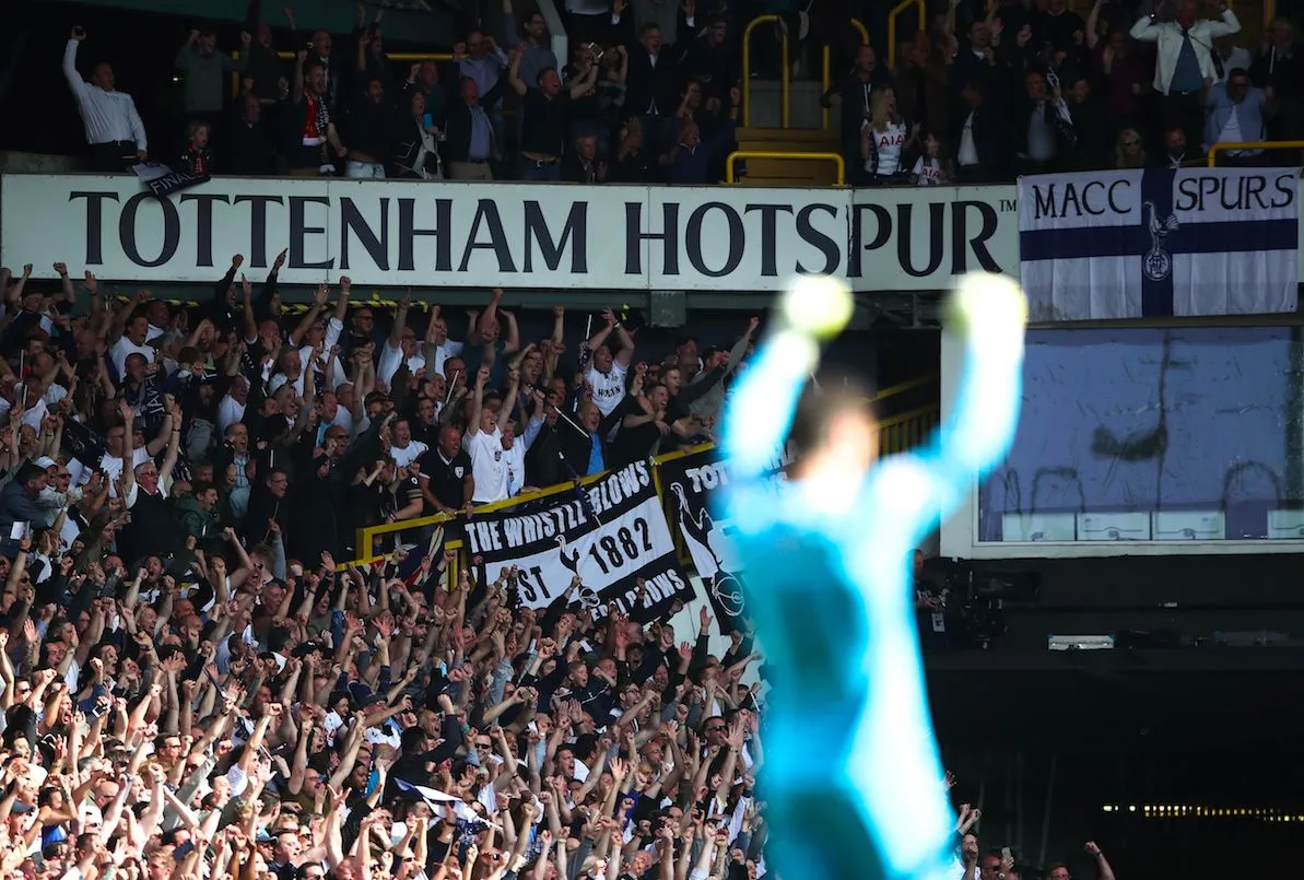Tottenham soigne les adieux à White Hart Lane