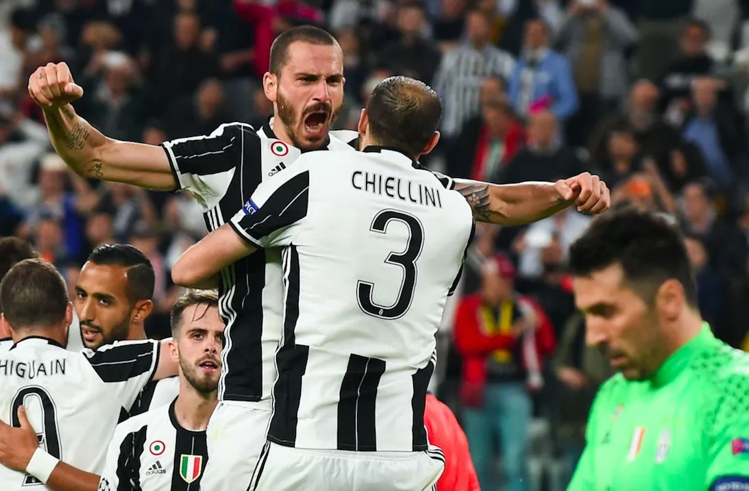 Les cinq hommes du titre de la Juve