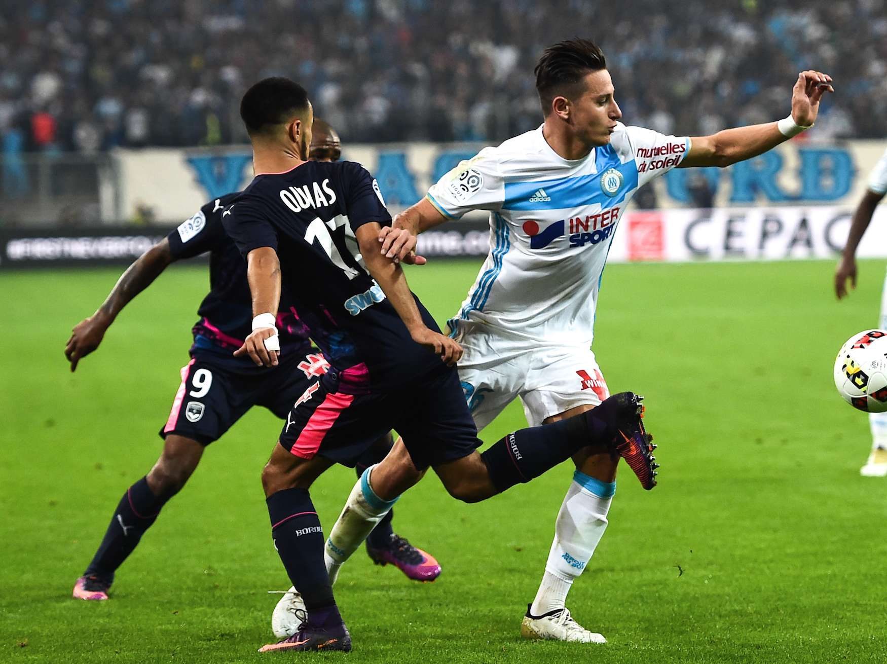 Revivez Bordeaux – Marseille (1 – 1)