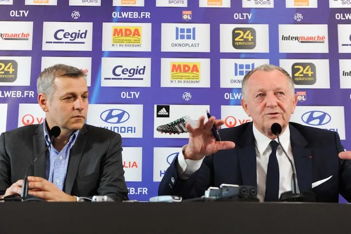 Aulas : «<span style="font-size:50%">&nbsp;</span>Aucune raison d&rsquo;imaginer un changement d&rsquo;entraîneur<span style="font-size:50%">&nbsp;</span>»