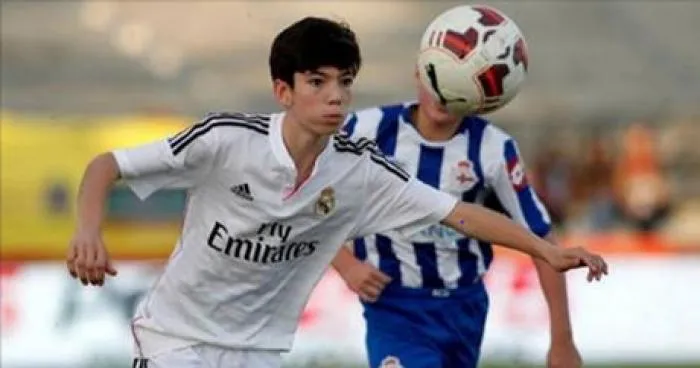 Théo Zidane régale avec les U15 du Real