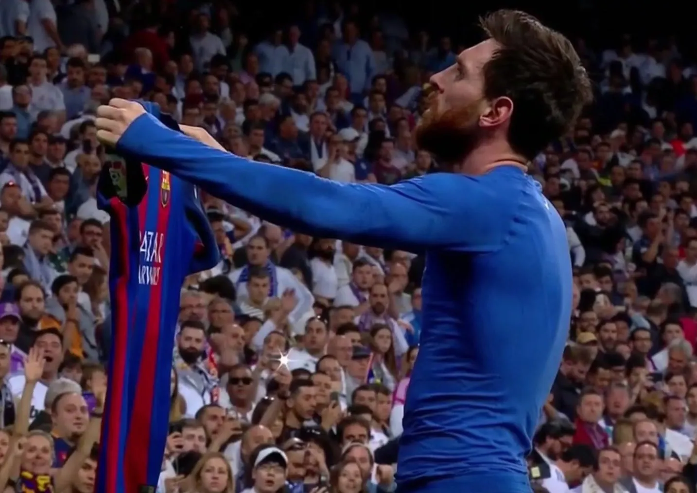 Messi, le retour du Roi