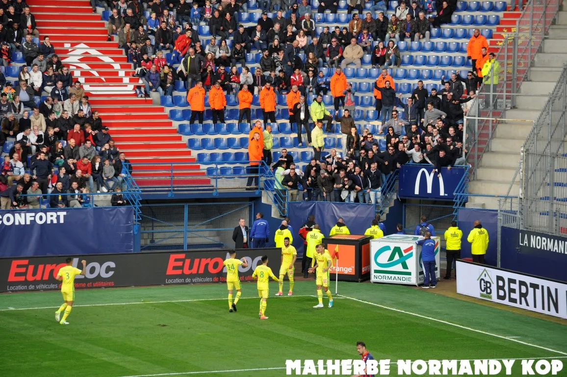 Que s’est-il passé samedi soir à D’Ornano avec les supporters de Nantes ?