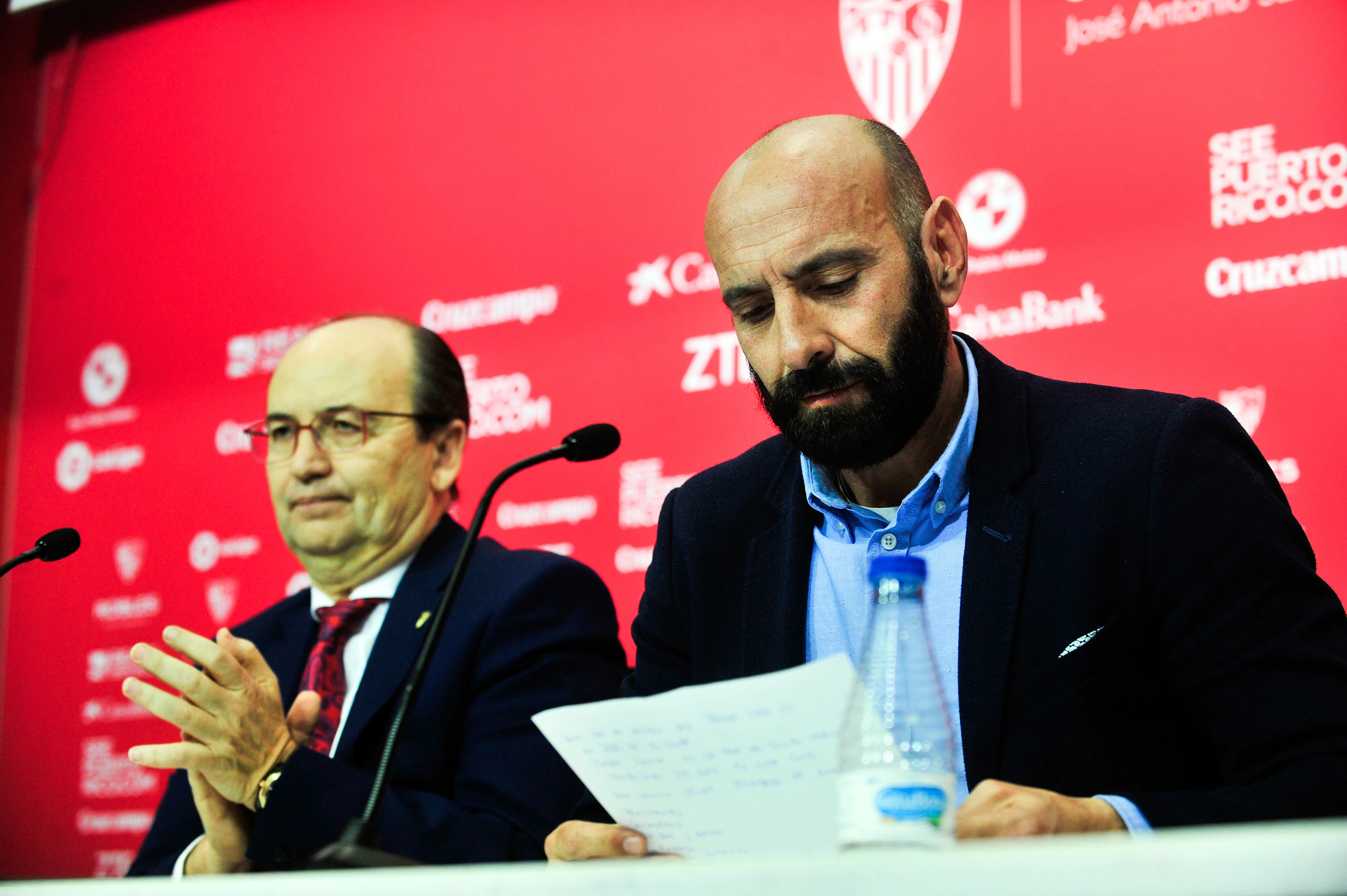 Monchi officiellement à la Roma