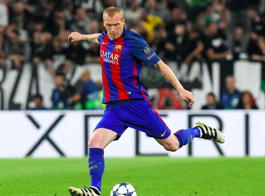 Mathieu ne portera plus le maillot blaugrana