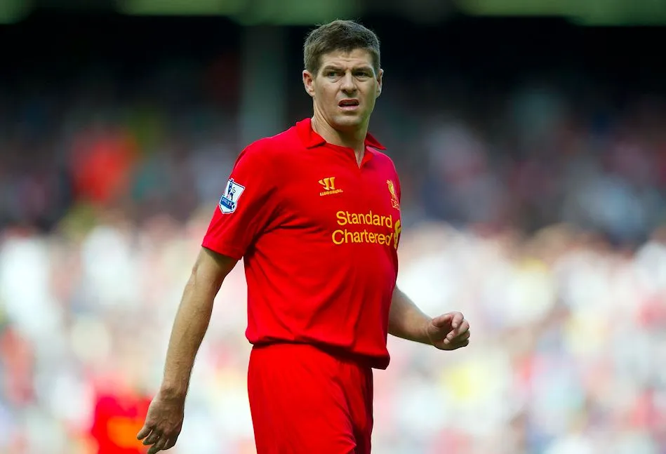 Les 50 joueurs qui ont écrit l&rsquo;histoire de Liverpool (1er) : Steven Gerrard
