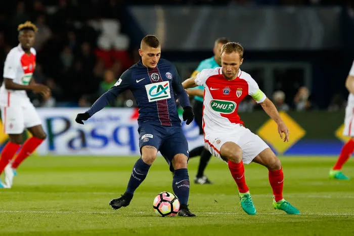 Verratti : «<span style="font-size:50%">&nbsp;</span>Monaco n&rsquo;a pas été très respectueux<span style="font-size:50%">&nbsp;</span>»