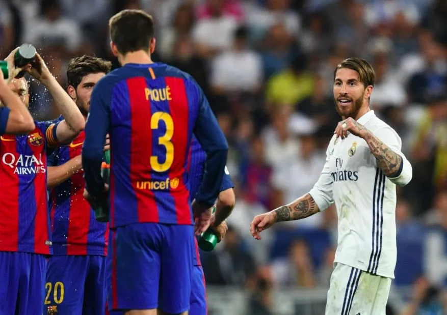 Ramos/Piqué, la rivalité éternelle