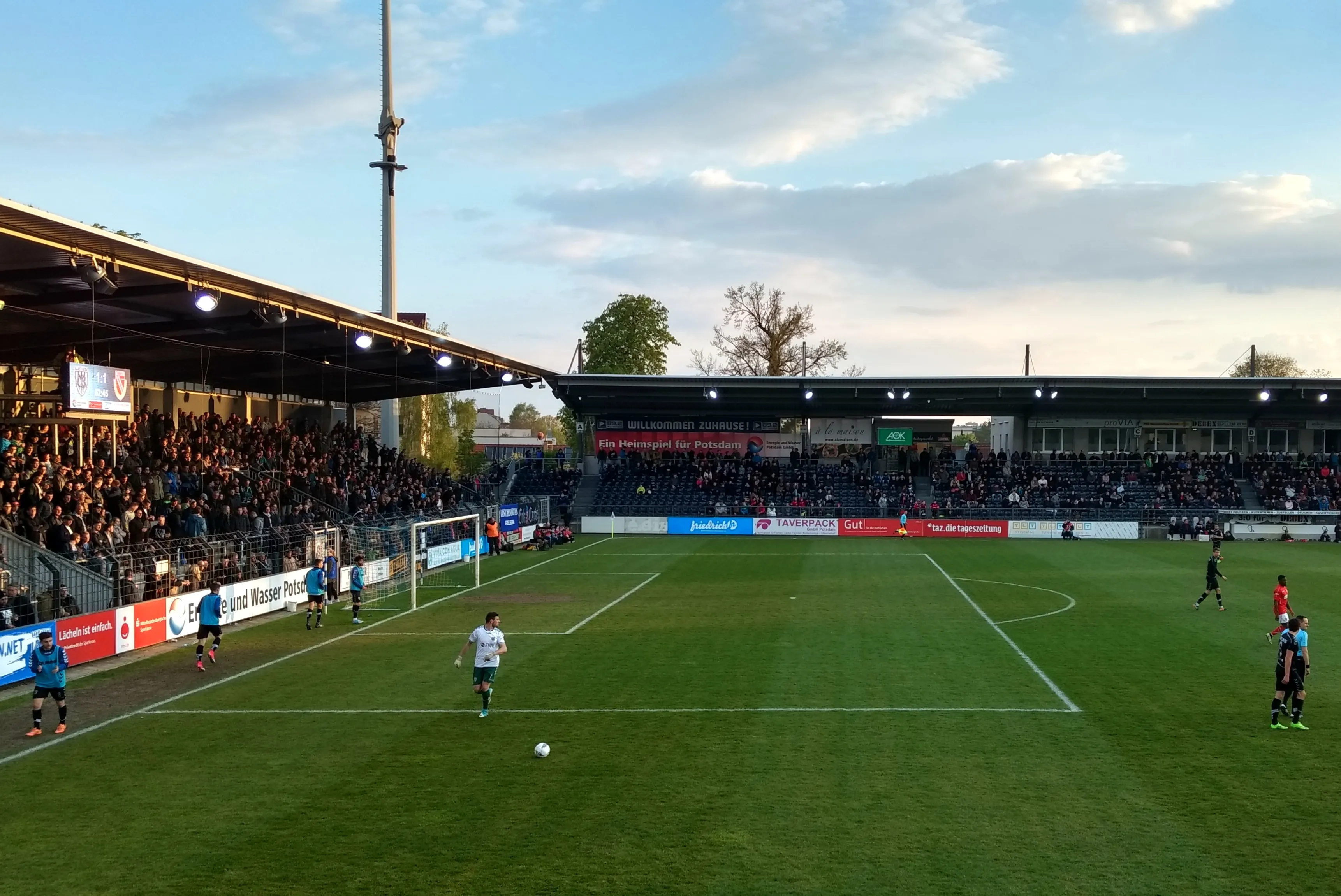 Le match de D4 allemande que vous n&rsquo;avez pas regardé