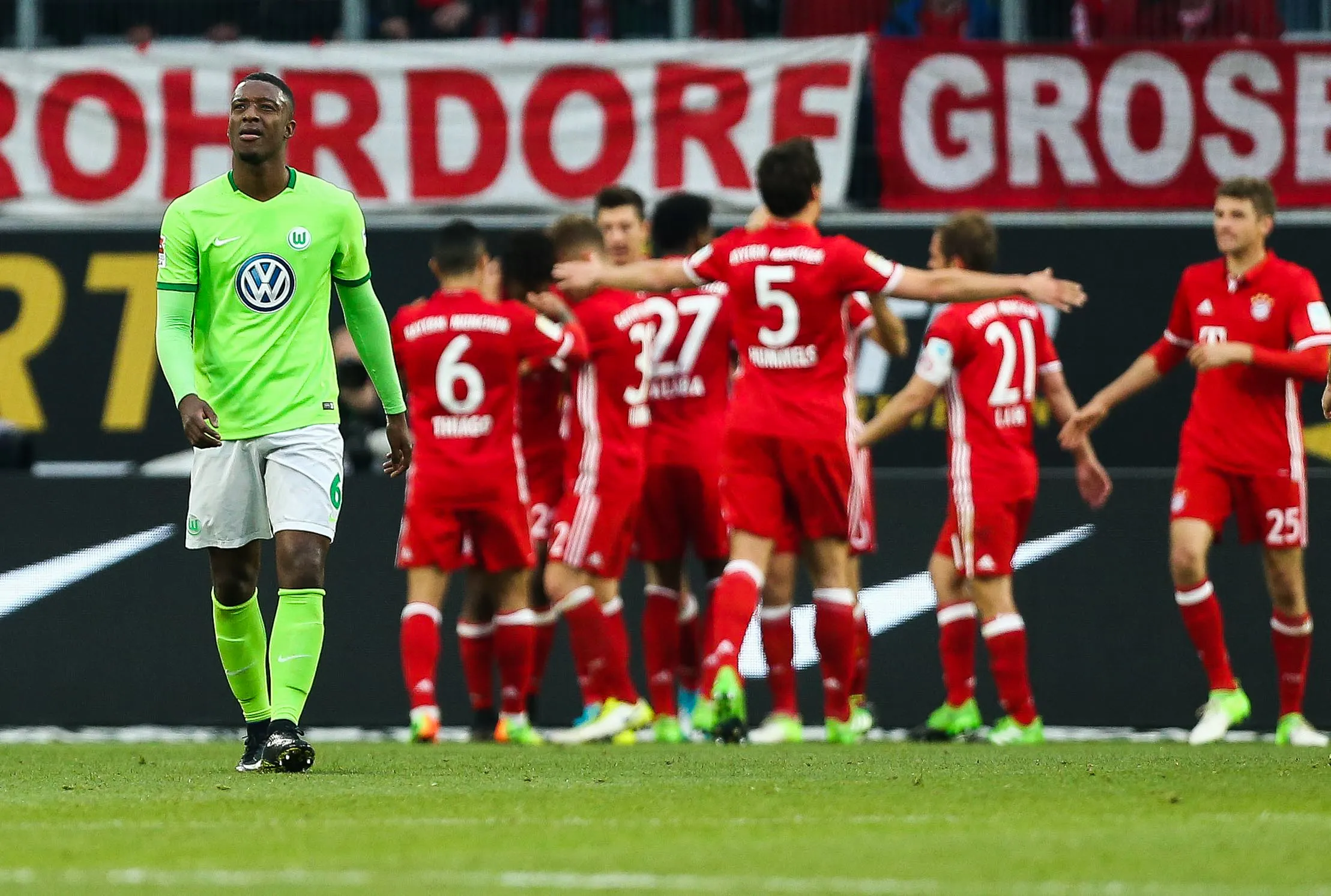 Quinte flush royale pour le FC Bayern Munich