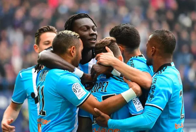 Thauvin roule sur Caen