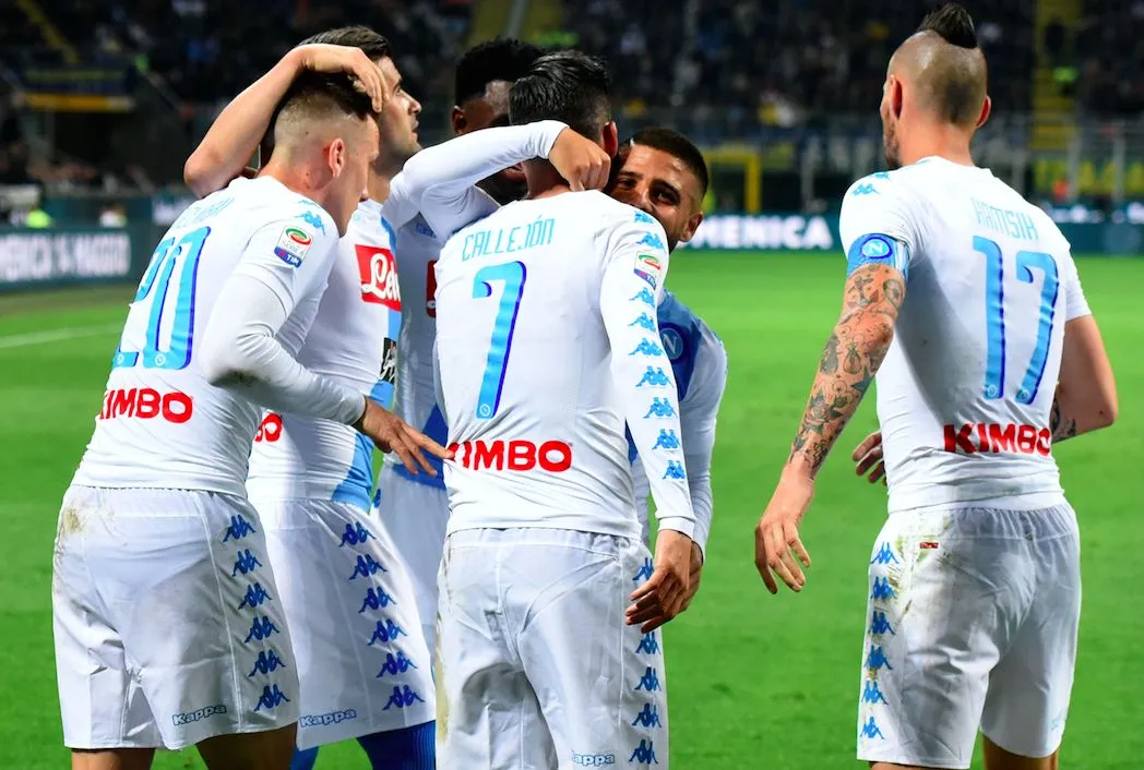 Le Napoli enfonce l’Inter