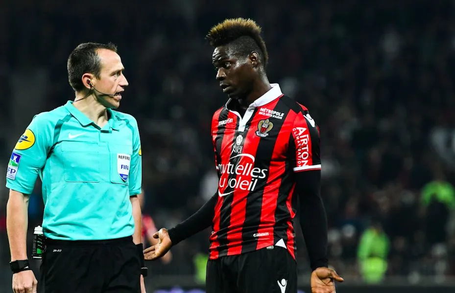 Balotelli, talentueux chambreur