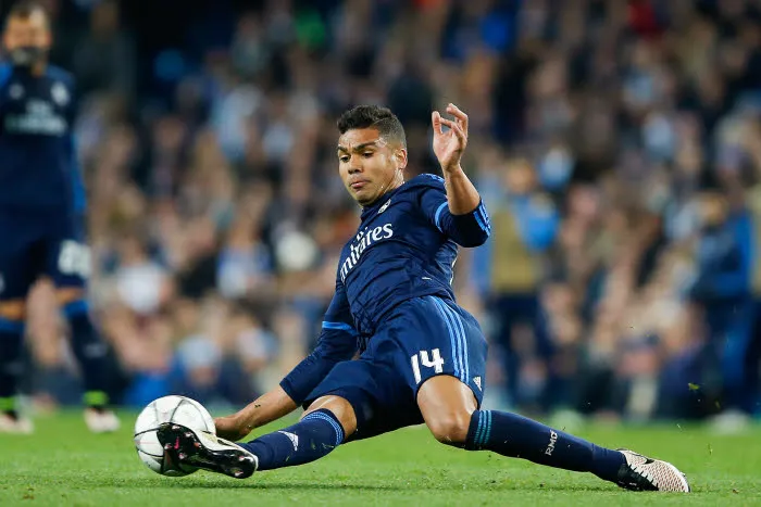 Casemiro, l&rsquo;ouvrier très qualifié
