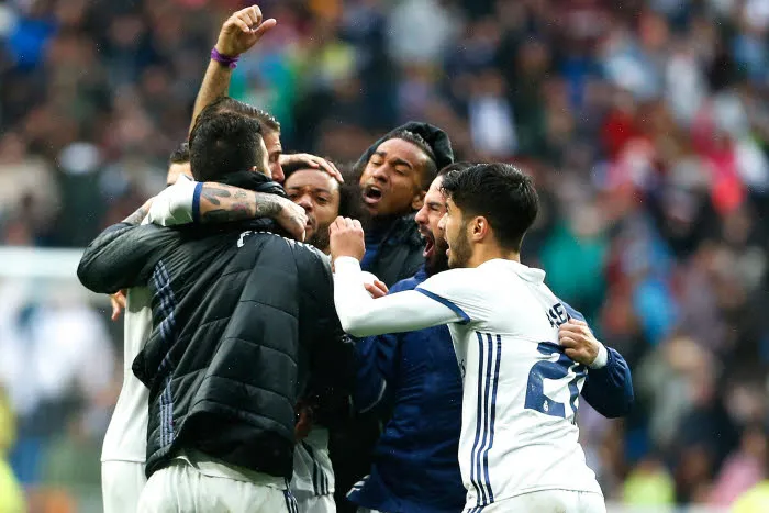 La prime des Madrilènes en cas de doublé