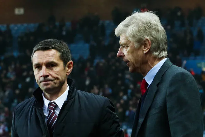 Rémi Garde triste pour Wenger