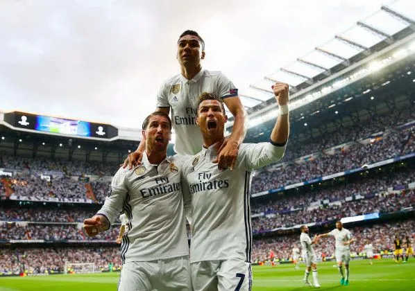 Les notes du Real face à l’Atlético
