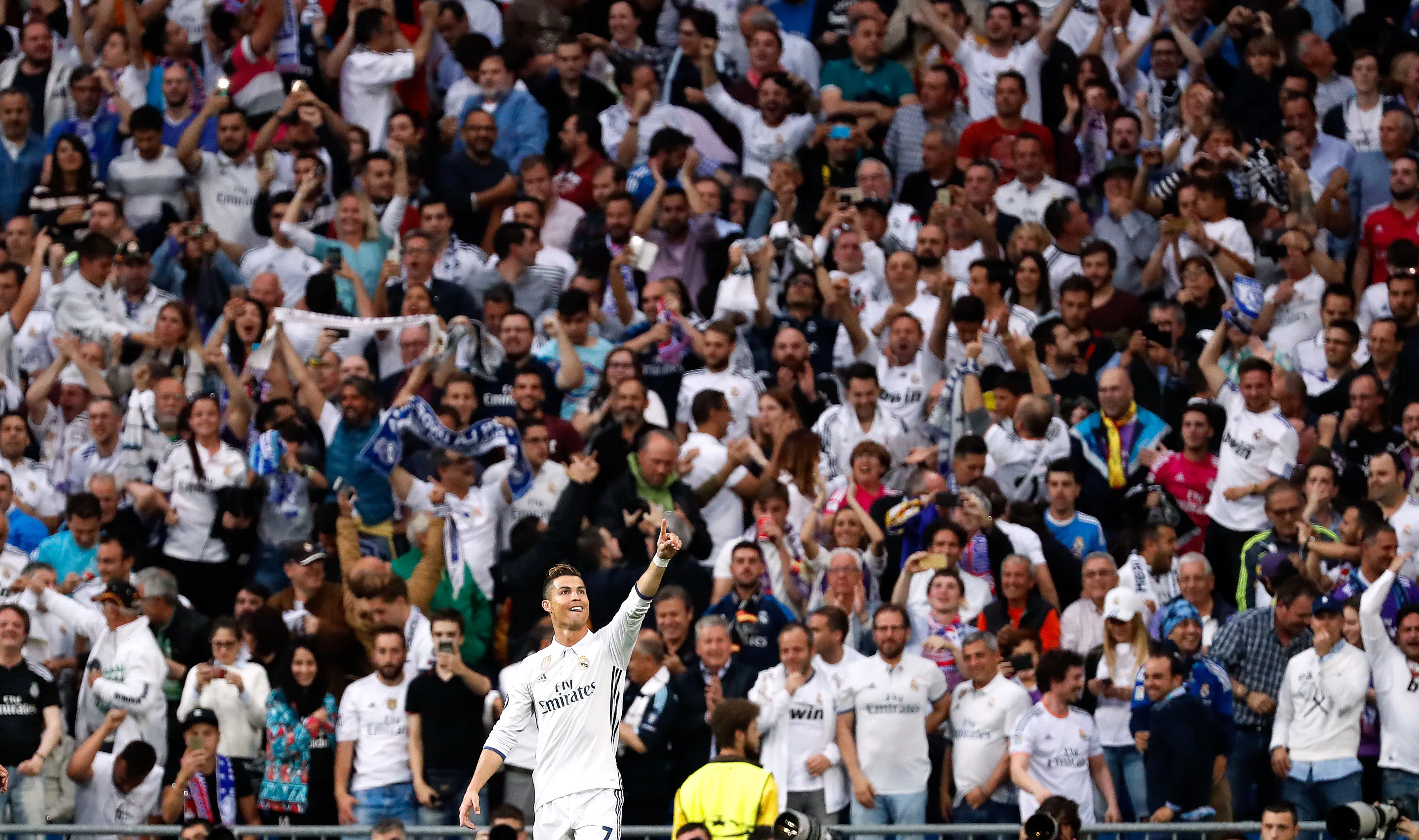 Ronaldo, le roi de Madrid