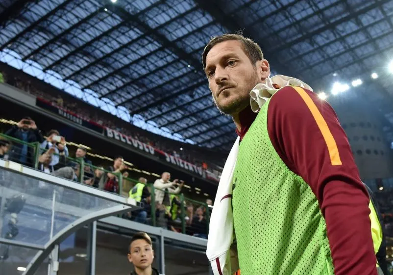 Totti : «<span style="font-size:50%">&nbsp;</span>Je suis prêt pour repartir<span style="font-size:50%">&nbsp;</span>»