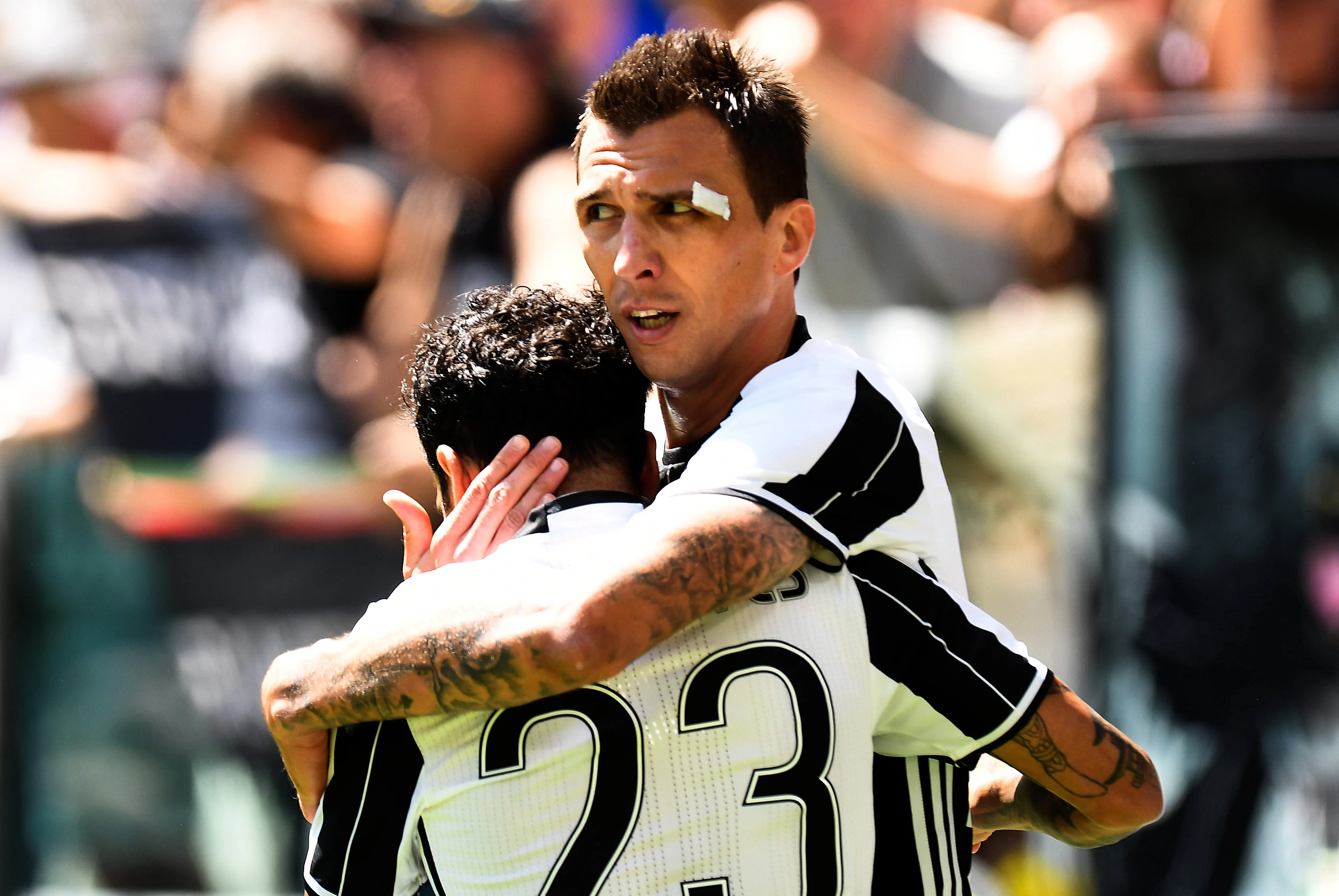 Mandžukić prolonge avec la Juventus