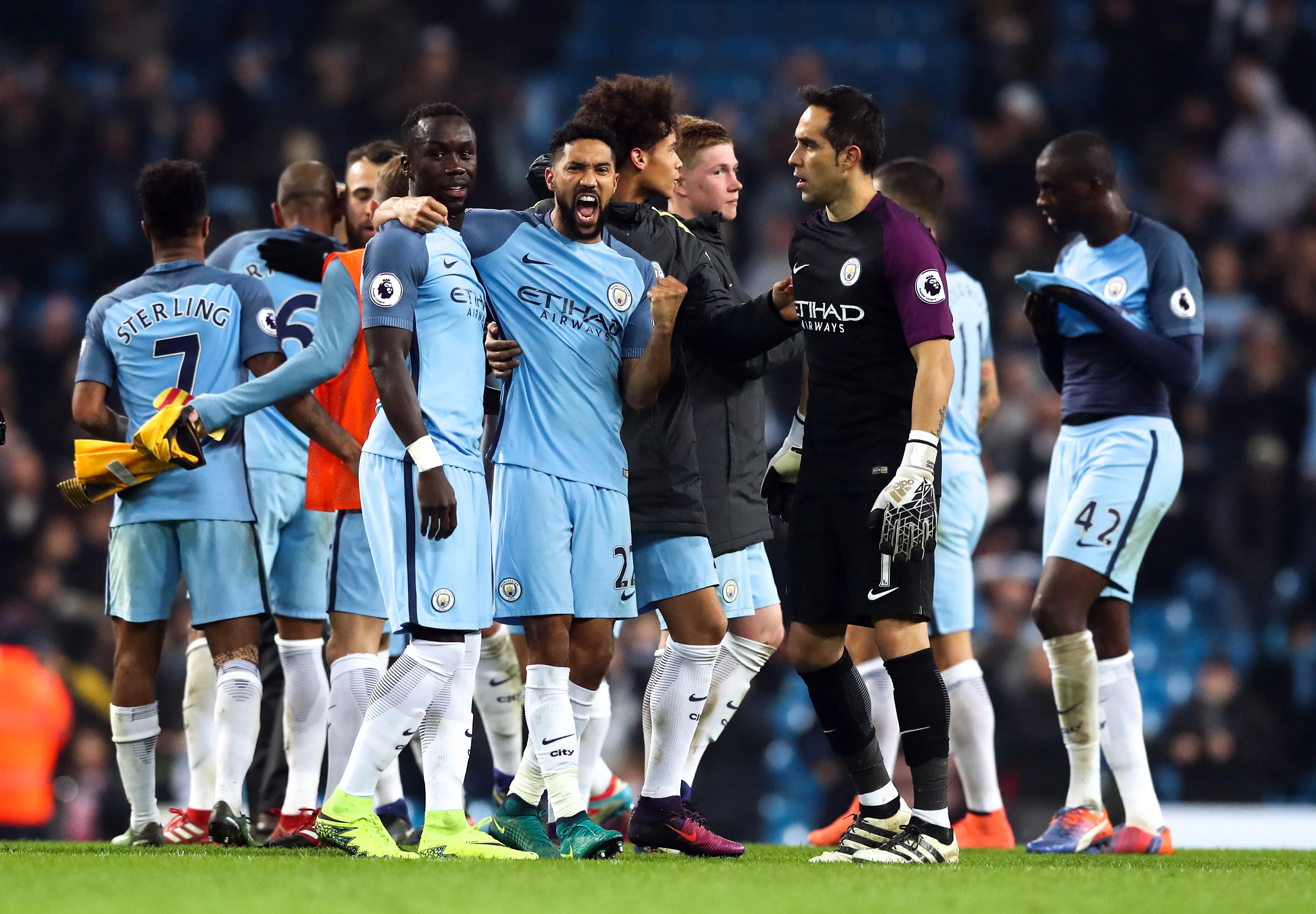 Sagna, Clichy, Caballero, Navas : City dégraisse son effectif