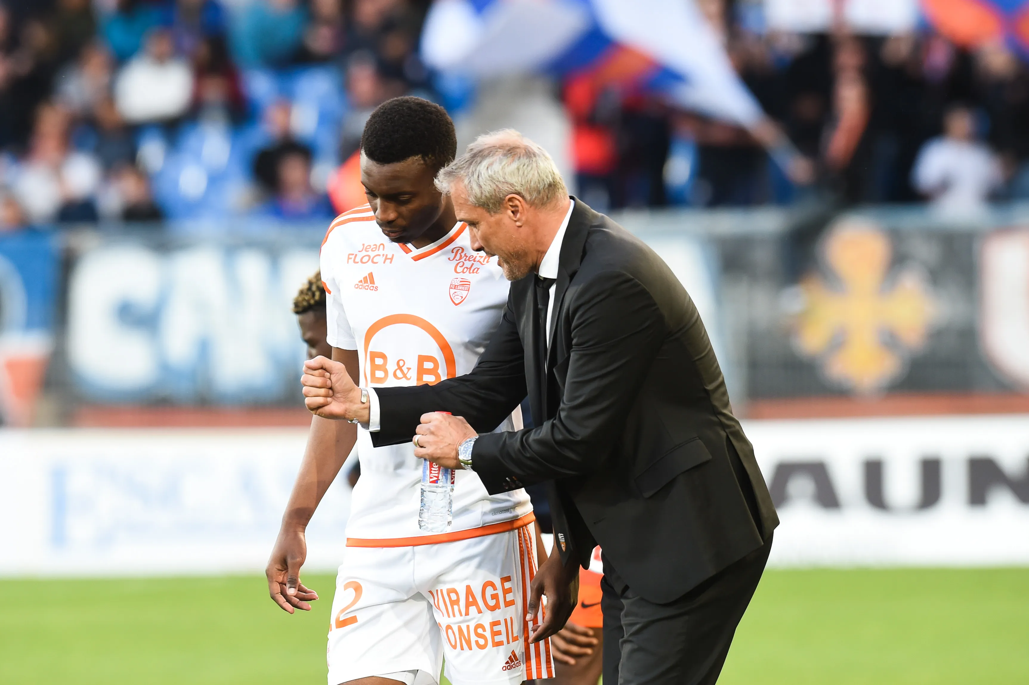 Les compos du barrage : Moukandjo remplaçant