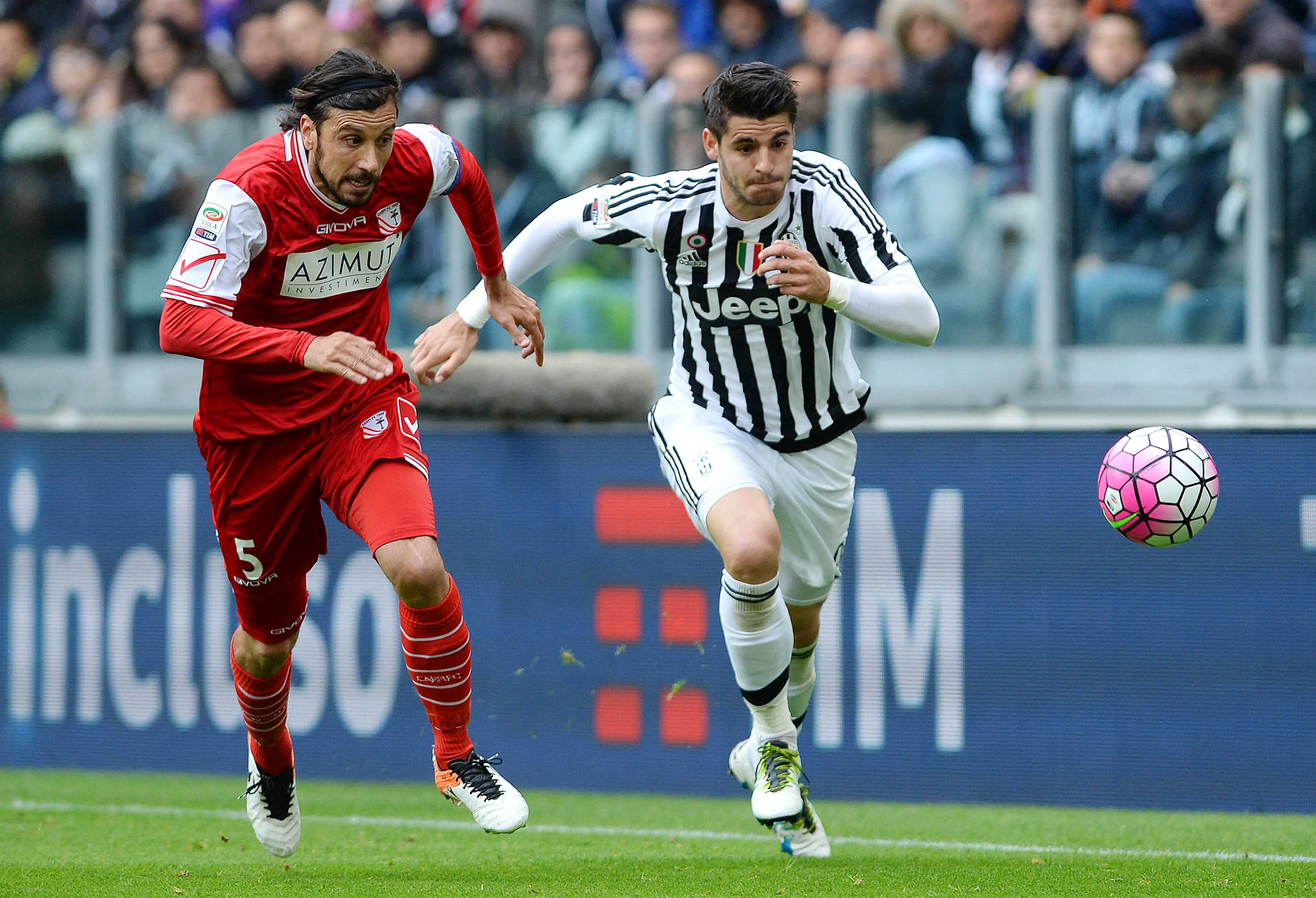 Barrages pour la Serie A : Carpi et Frosinone se neutralisent