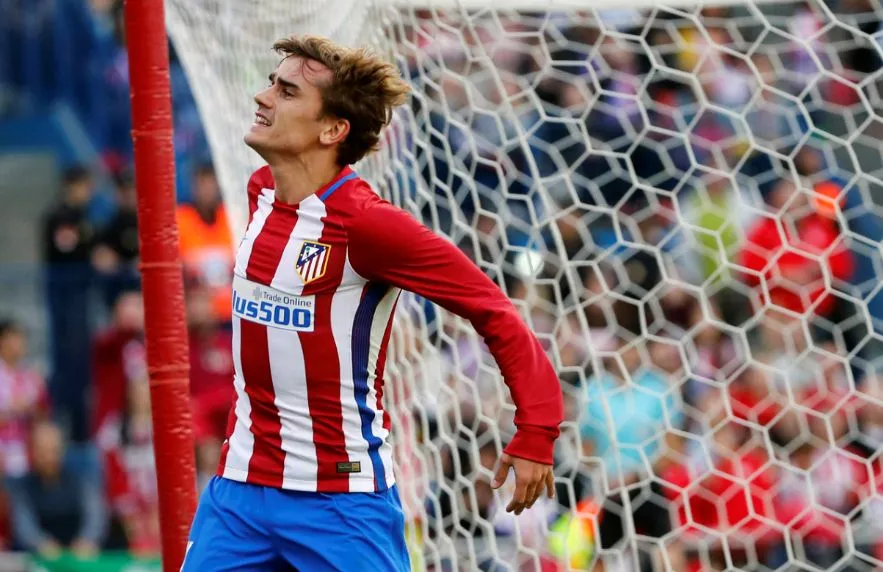 Griezmann dément les «<span style="font-size:50%"> </span>rumeurs<span style="font-size:50%"> </span>» de départ