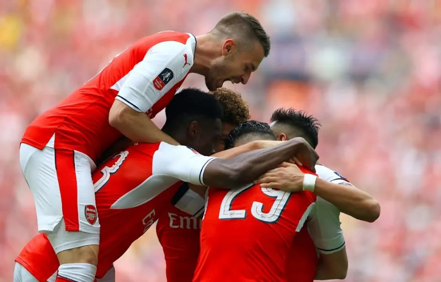 Arsenal se console avec une Coupe