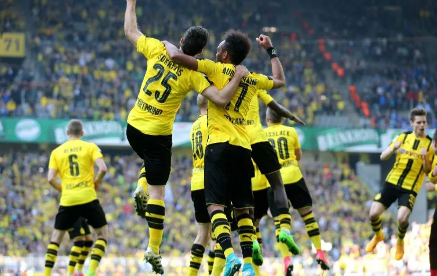 Dortmund tient enfin sa Coupe