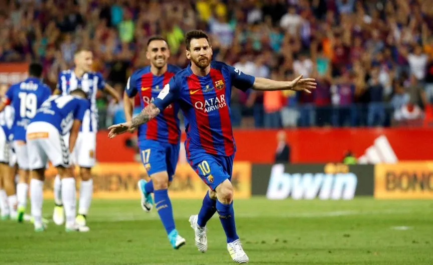 Messi plonge le Barça dans les bras du Roi