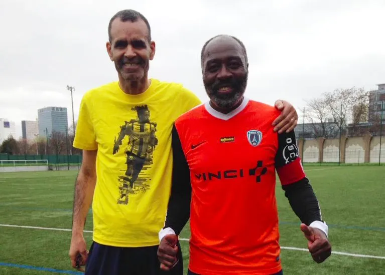 Pierre Aubameyang : «<span style="font-size:50%"> </span>Pierre-Emerick ? J’étais plus rapide que lui !<span style="font-size:50%"> </span>»