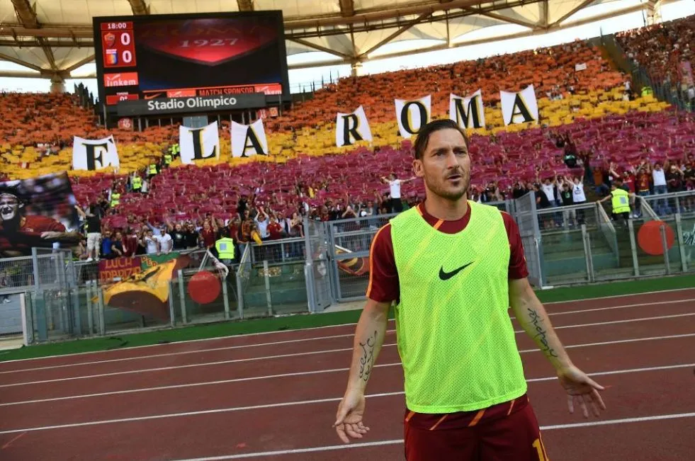 En direct : Totti Day