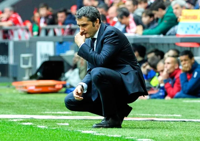 Valverde, artiste au chevet du Barça