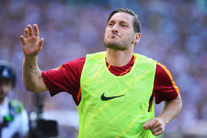 La Roma s&rsquo;impose pour la der de Totti