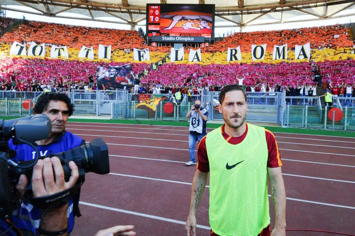 La lettre d&rsquo;adieu de Totti