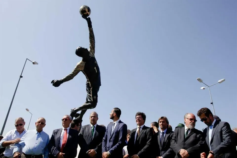 Carlos de Matos : «<span style="font-size:50%">&nbsp;</span>La statue de Rui Patrício ? C&rsquo;est un pari que j&rsquo;ai fait avec mon frère<span style="font-size:50%">&nbsp;</span>»