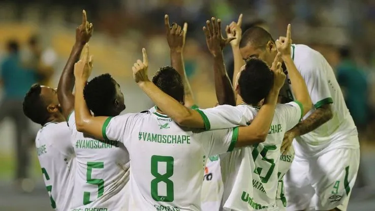 Chapecoense en tête du championnat