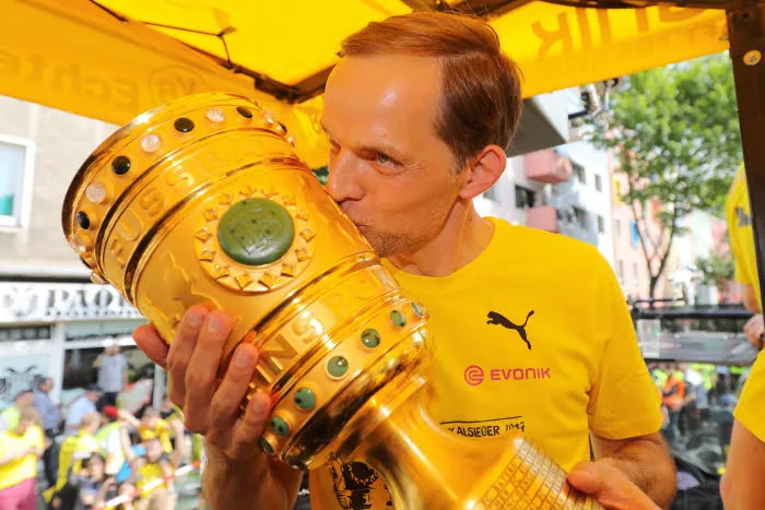 Dortmund se sépare de Tuchel