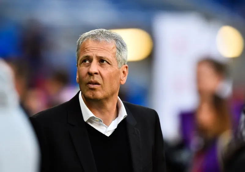 Lucien Favre devrait rester à Nice