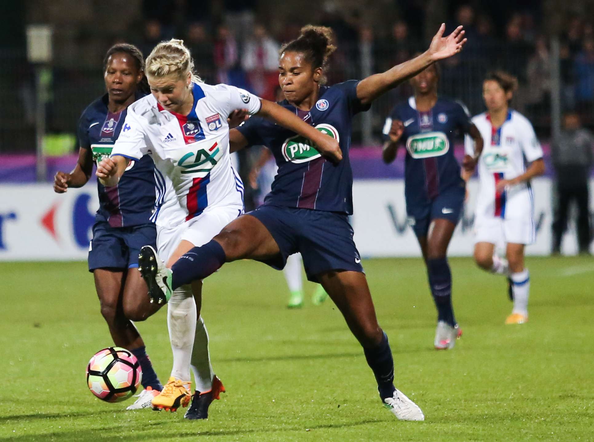 Revivez Paris S-G – Lyon (0 – 0)
