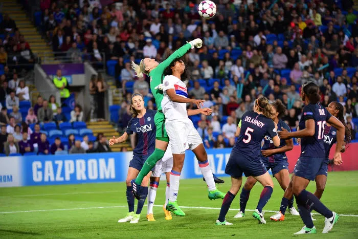 Les notes du PSG contre l’OL féminin