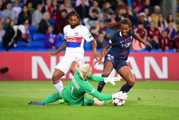 Les Lyonnaises restent sur le toit de l’Europe