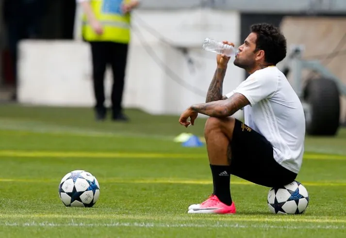 Dani Alves, le cauchemar du Real