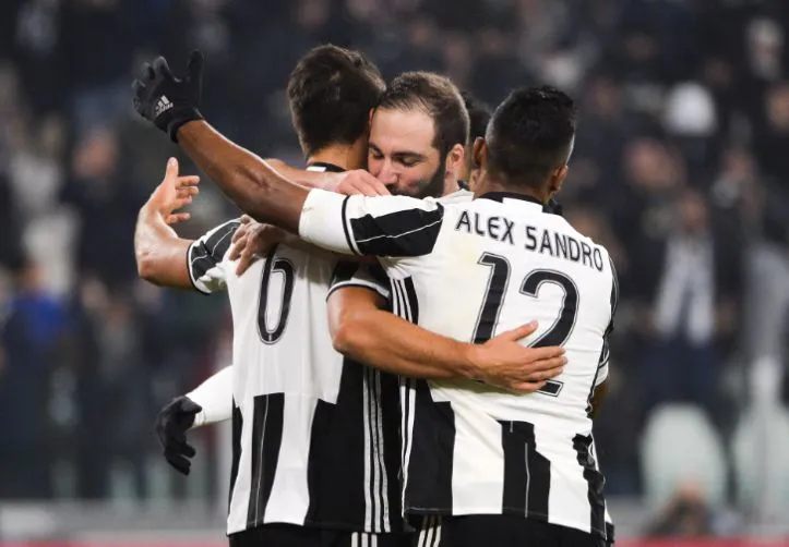 Higuaín-Khedira, prophètes en Italie